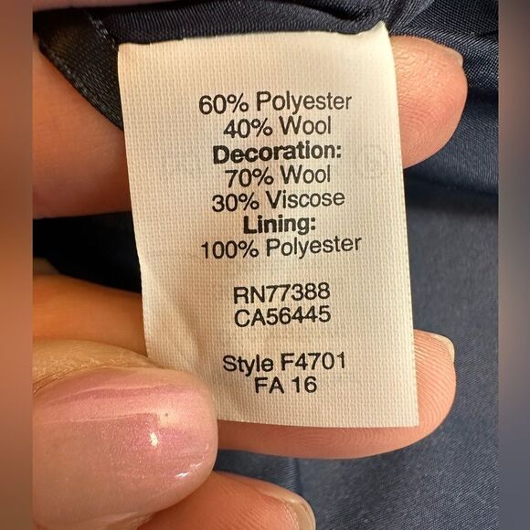 NEW J. Crew Double-Notch Houndstooth Wool Blend Mini Skirt Women’s Size 12 - Picture 10 of 16